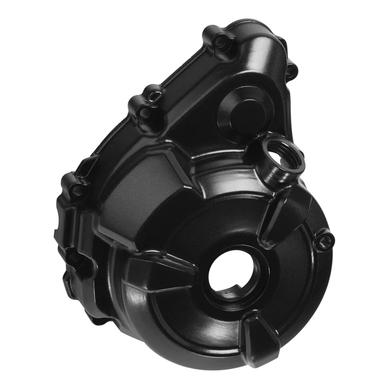 Motorcycle Left Engine Stator Cover Crankcase For Yamaha MT07 2021-2024 YZFR7 2022-2024