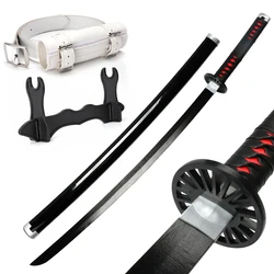 41 inch Anime Cosplay Samurai Katana Sword With Belt And Holder Tanjiro Halloween Cosplay Props Decoration