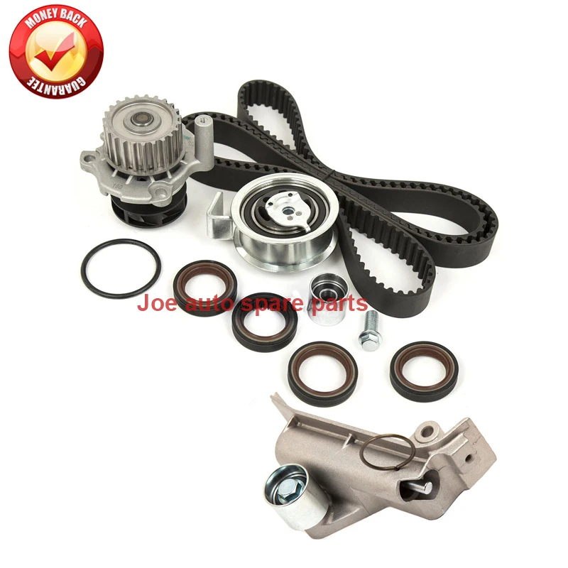 

AWM Engine Timing belt water pump Kit for AUDI A4 QUATTRO VOLKSWAGEN PASSAT 20V 1781cc 1.8L 2001-2006 06B109119F 06B109244