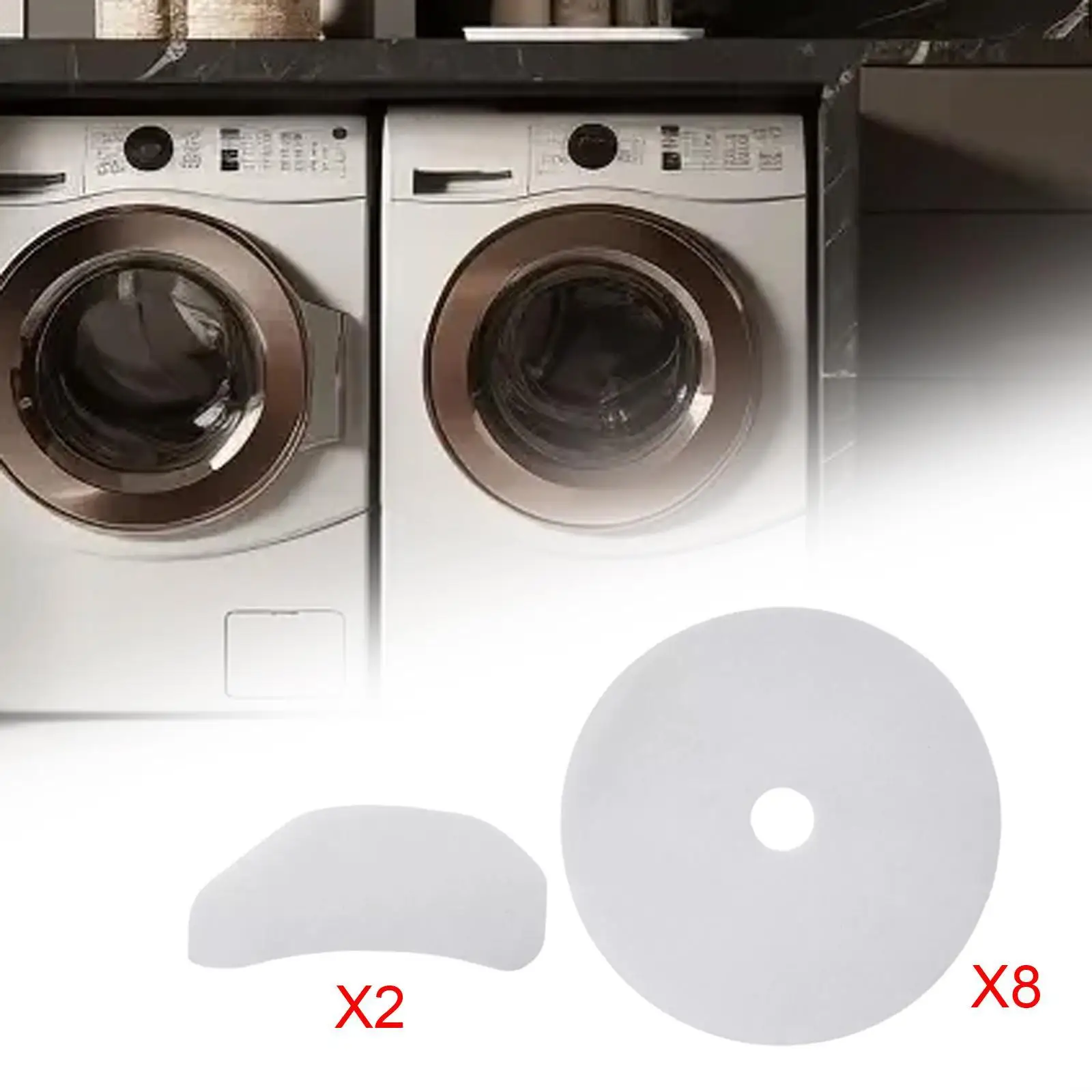 

Хлопковый фильтр, набор воздухозаборников, хлопковая фильтрующая прокладка, принадлежности для бытовых инструментов, прочные практичные аксессуары для сушильной машины, фильтр для сушилки