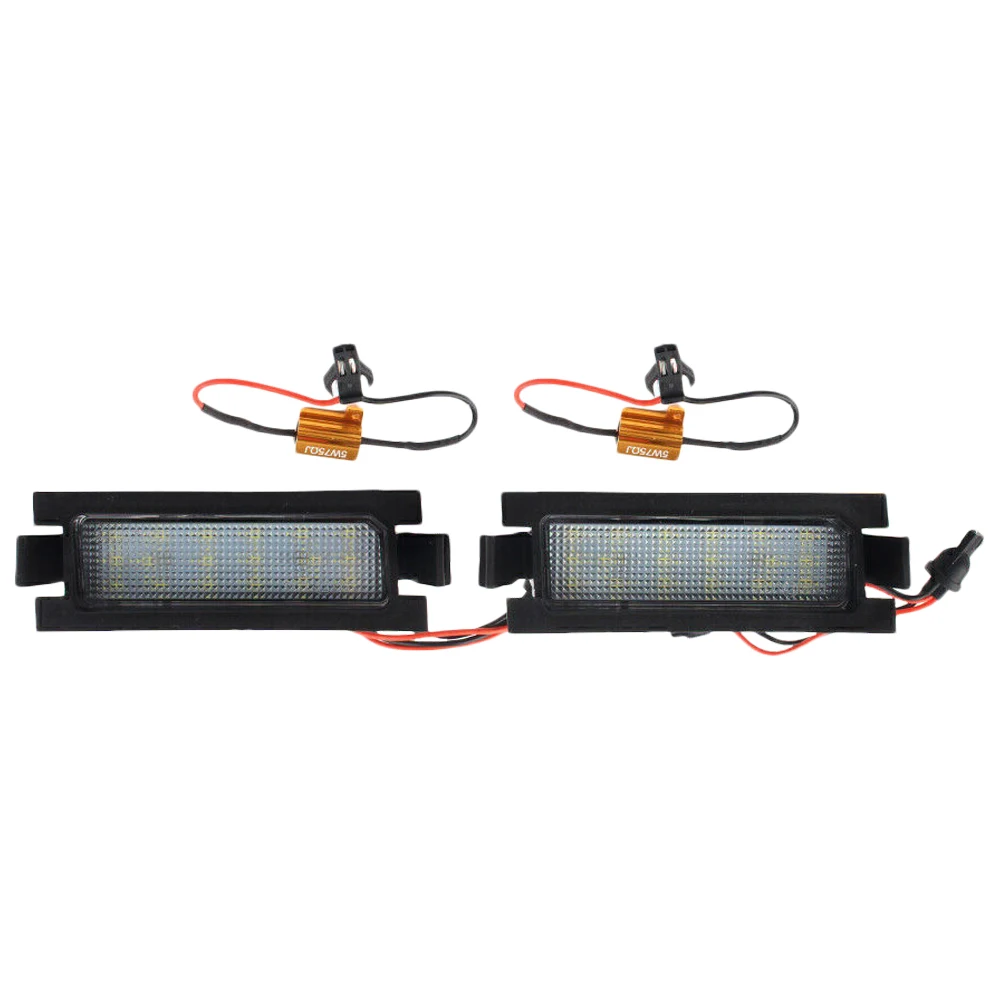 

LED Car License Plate Tag Lamp LED License Plate Light Fit for Hyundai i30 5d Hatchback Wagon 2013-2014