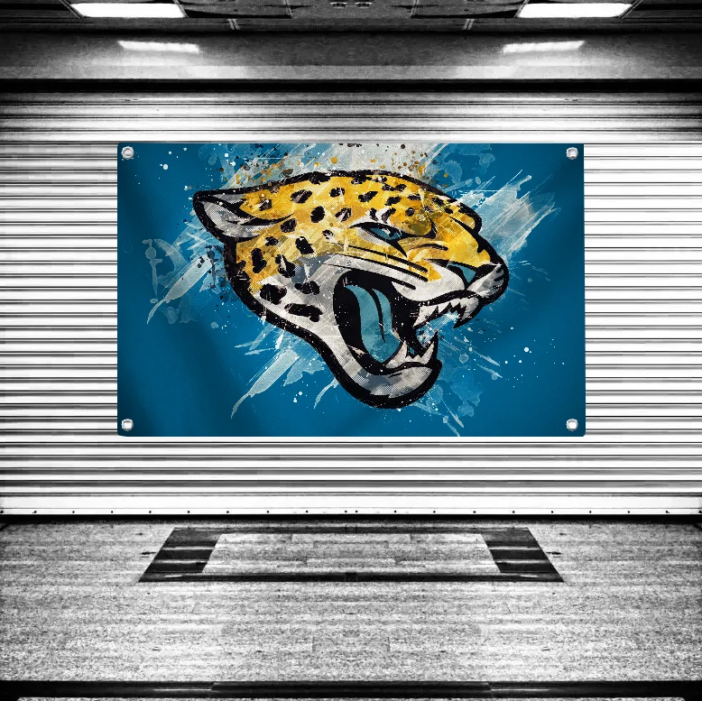 Garden Flag Pride Flag Flag to Hang Flags for Rooms Banner Jacksonville J-jaguars Funny Flags and Banners Outdoor Decorations