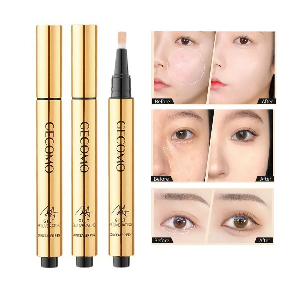 Nemlendirici kapatıcı kalem noktalar ve akne kolay kaplama gözenekleri parlatıcı kalem uzun ömürlü ışık dokusu küçülür