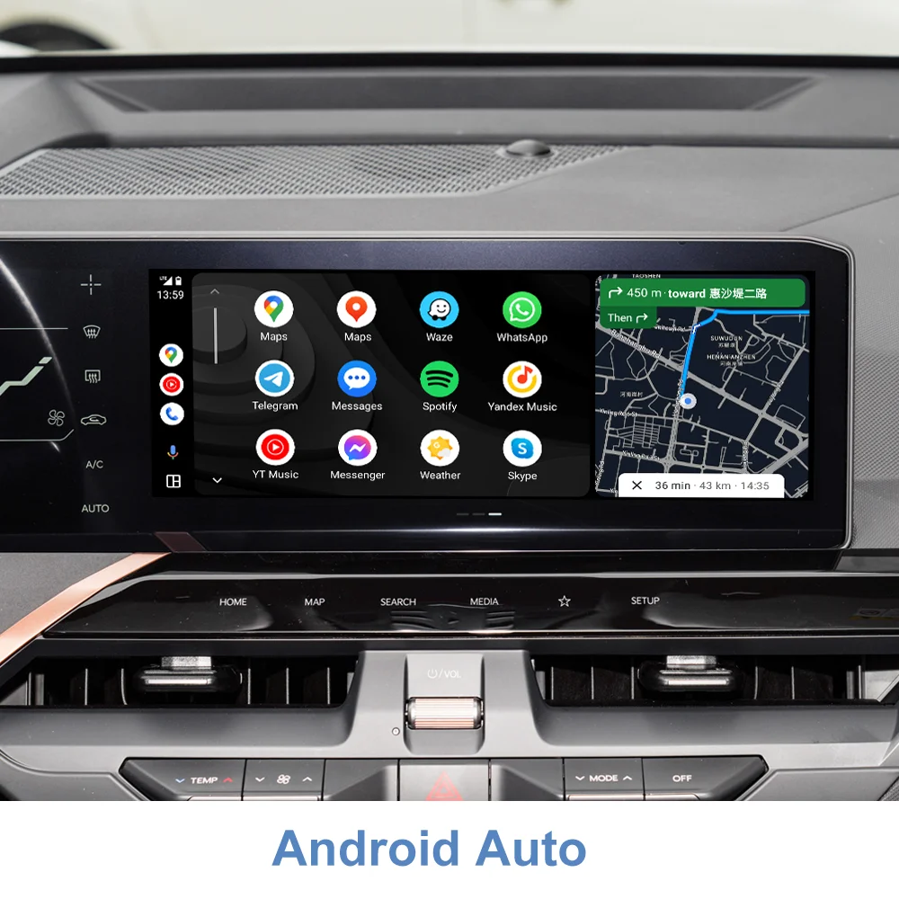 For KIA EV5 EV9 Android Auto Google Maps Waze Map Music Player Youtube Video Multiple Language WIZCAR M3 Made for KIA EV Cars