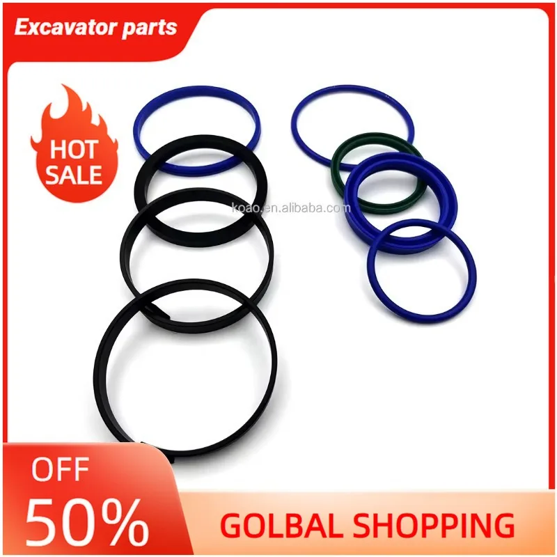 

For Hydraulic Cylinder Seal Kit For Backhoe Loader 3CX Model 991-00148/99100148 Spare Parts