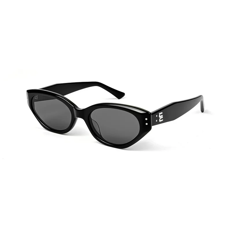 New Cat-Eye GM Sunglasses for Women High-End Material UV Protection Fashionable Versatile Sunglasses for Men & Women