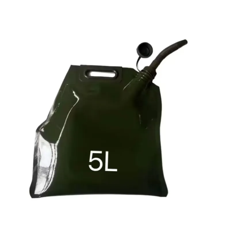 

5L Spare Fuel Bag Outdoor Vehicle Car ATV SUV Gasoline Tank Emergency Use Petroleum Gasoline Container Room