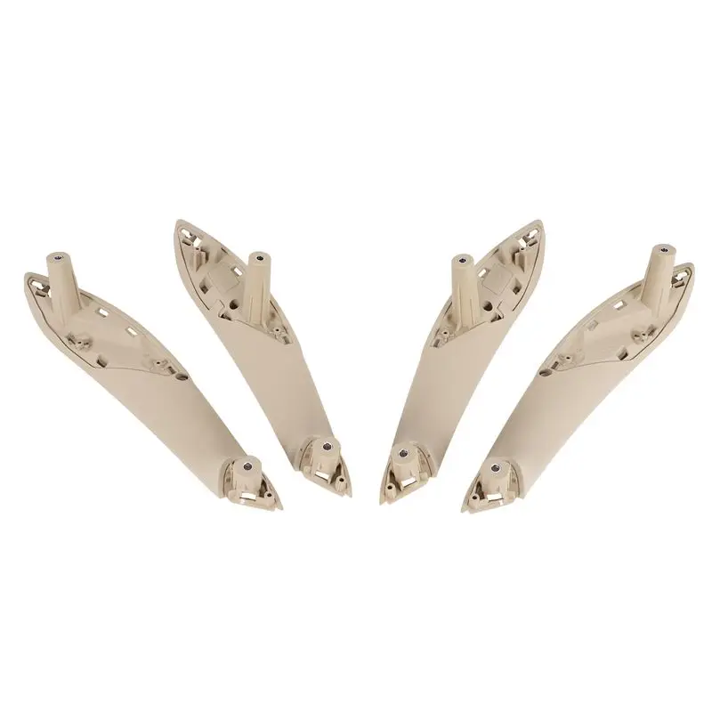 

Four Doors Car Interior Door Pull Handle Cover Armrest Bracket For-BMW 3 4 Series F30/F31/F34 F32/F33/F36 2012-18 Beige