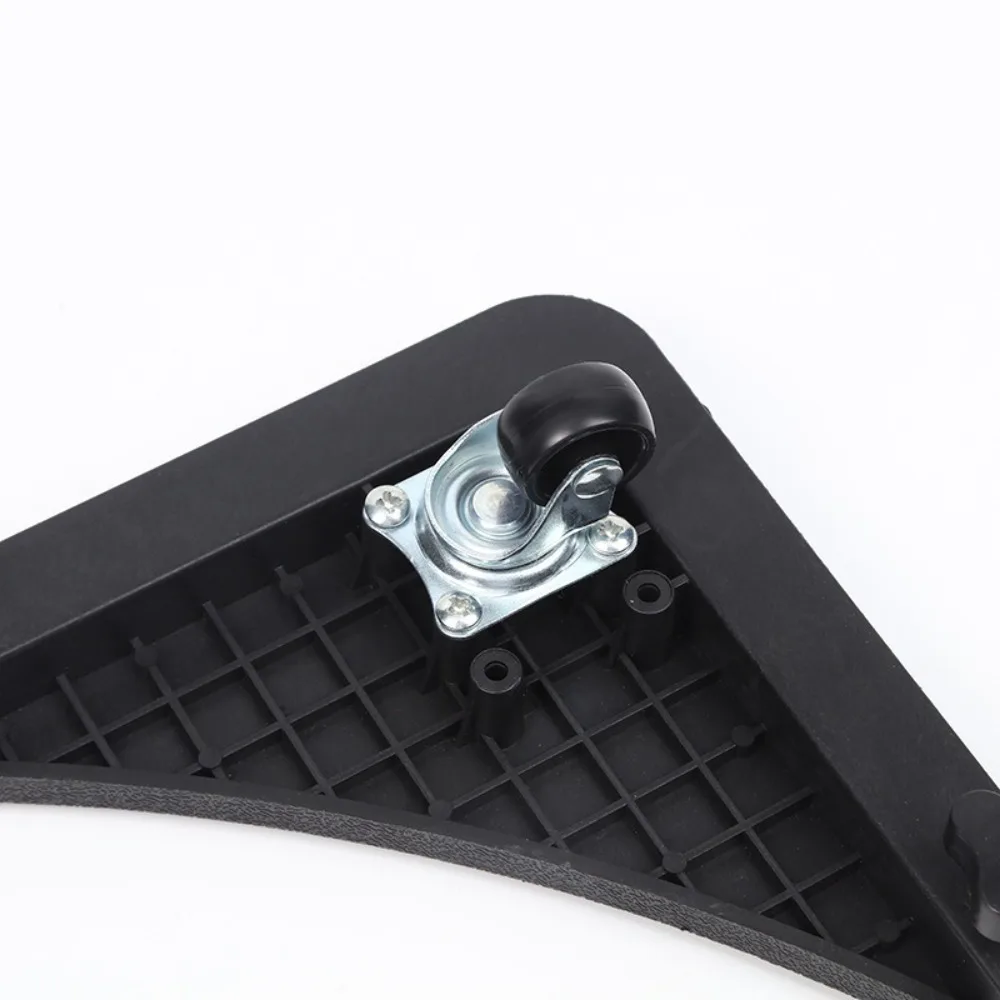 

Universal Fit 4 Caster Wheels Movable Base Adjustable Height Stand Support Washing Machine Base Adjustable Base Laundry