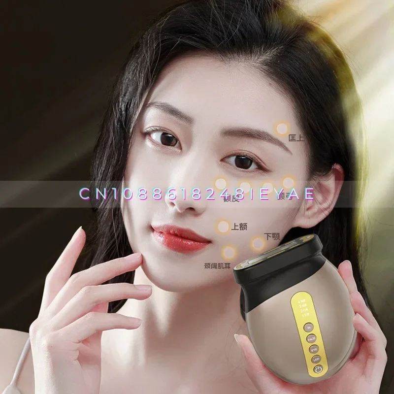 Jimeng Same Collagen Ultrasonic Egg Facial Nasolabial Folds Lifting Ultrasonic Firming Large Anti-aging Beauty Instrument