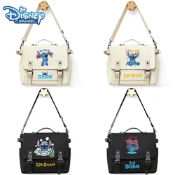 Disney Stitch nuova borsa a tracolla da donna borsa a tracolla moda ragazzi borse per pendolari cartone animato borsa da viaggio Casual per trucco portafoglio