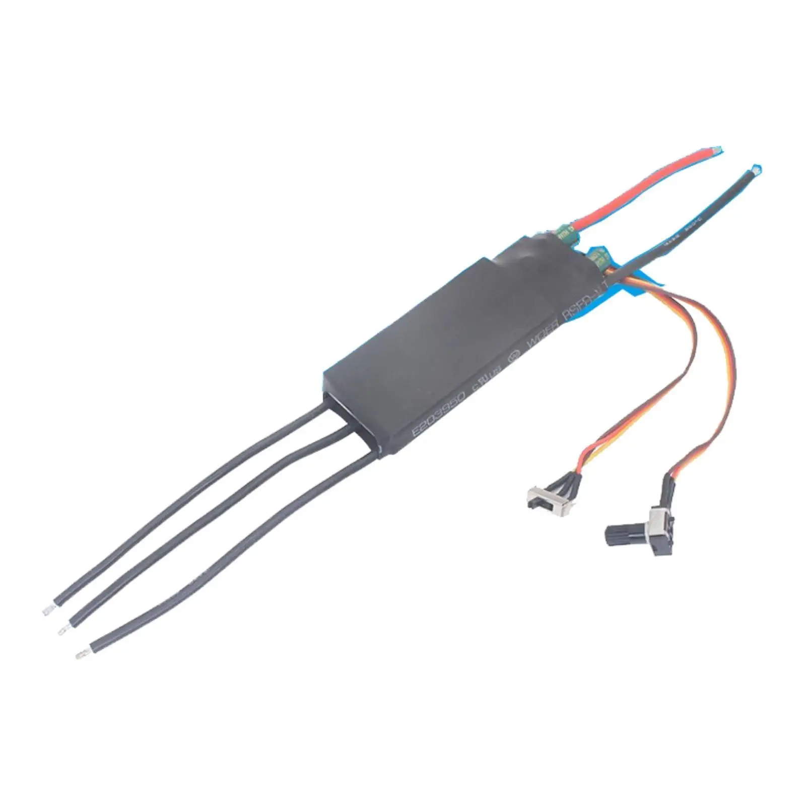 DC6-24V 1000W Bldc Speed Controller Step Less Speed Regulation Brush Less ESC