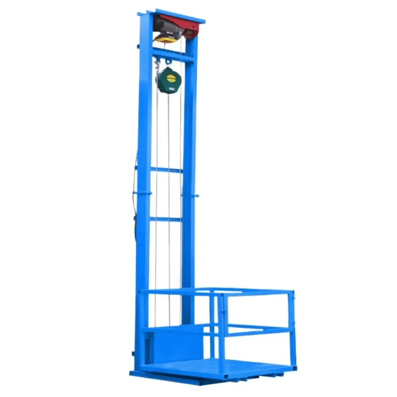 

Electric cargo elevator lift heavy goods warehouse loading and unloading home workshop small lifting lifting platform