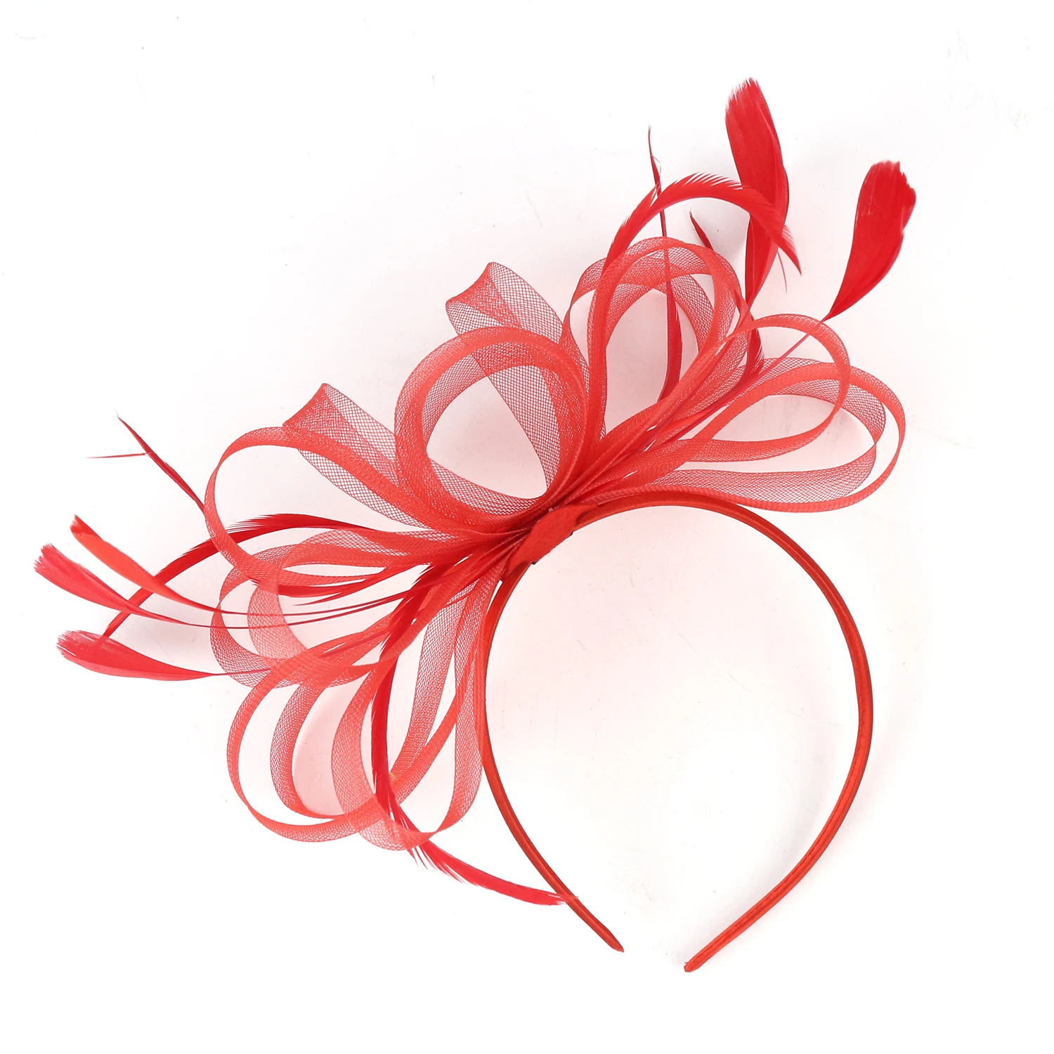 Women's Chic Fascinator Hat for Wedding and Party