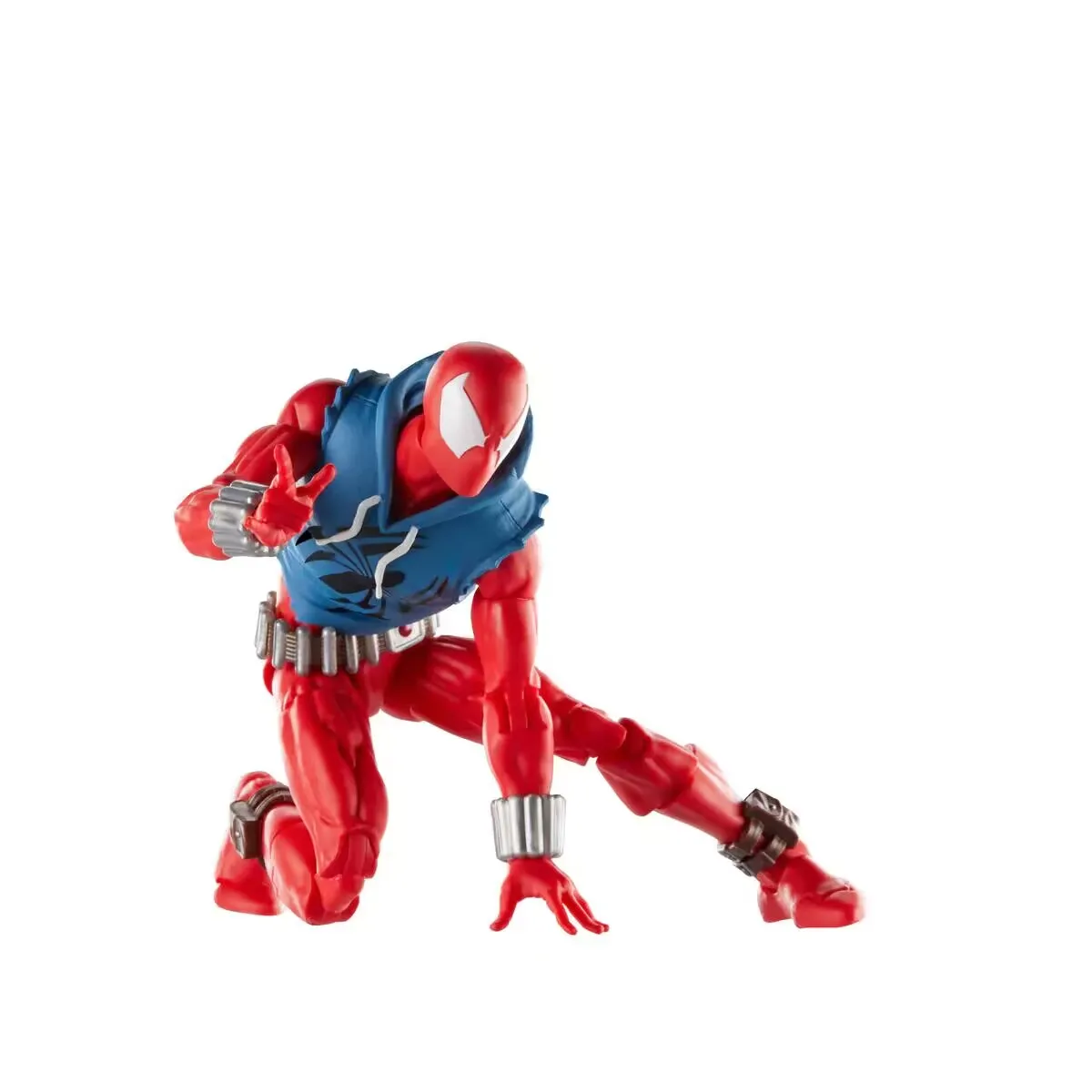 شخصية أكشن سبايدرمان ذات موجة قرمزية عتيقة من Marvel Legends ، 6"