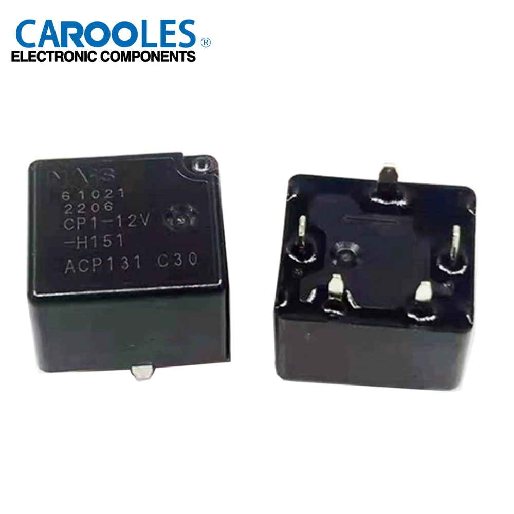 5PCS CP1 Auto Relay CP1-12V 12V ACP131  300C J764 Directional lock vulnerable relay DIP5 12VDC