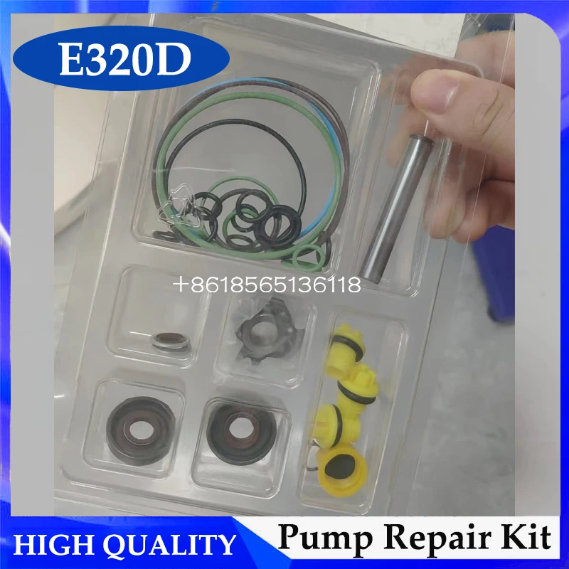 

E320D C6.4 Injection Pump Repair Kit for Caterpillar Engine Fuel Pump Repair Kit