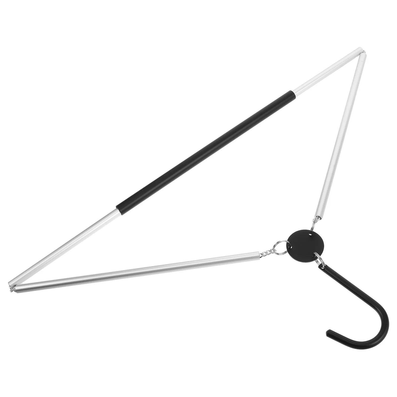 

Folding Hanger Foldable Portable Travel Clothes Closet Space Saving Pant Hangers Sturdy Lightweight Non Slip Design Creative