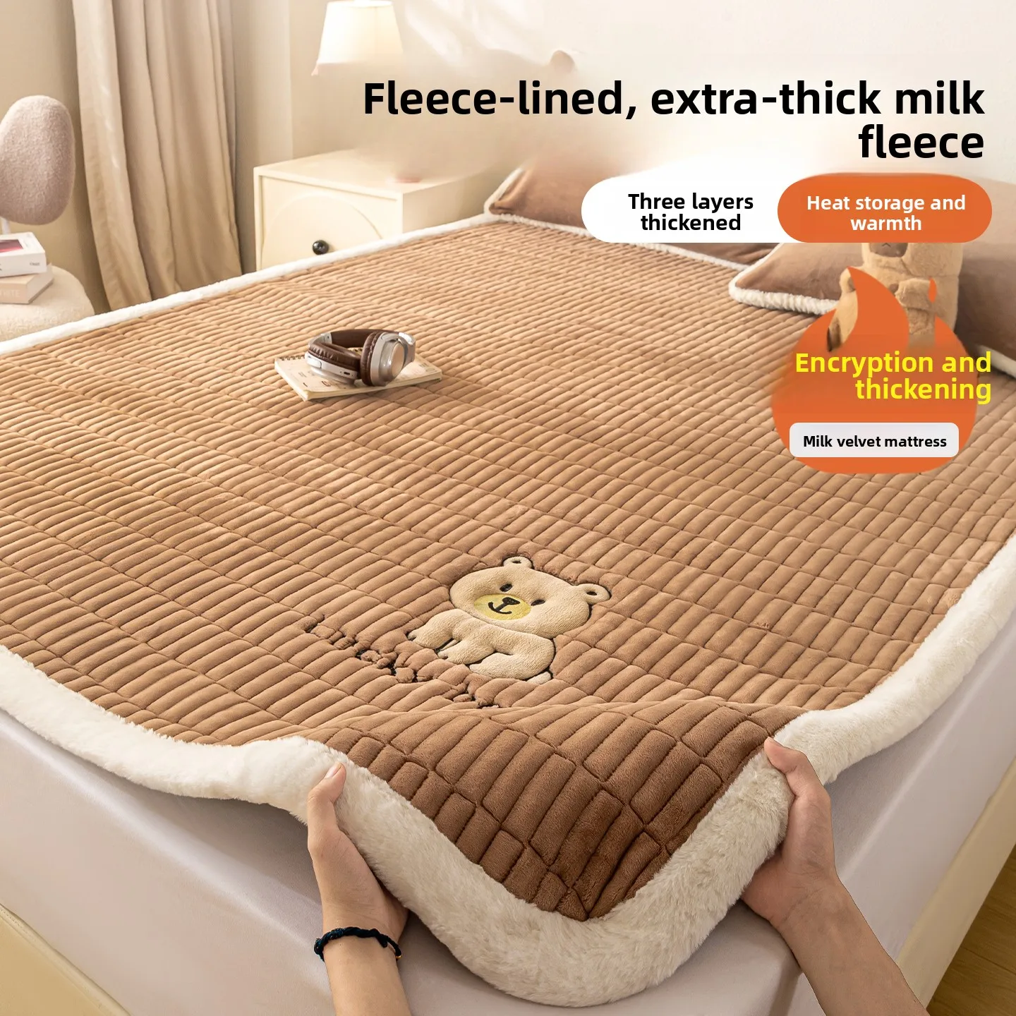 Thiened Milk Velvet… - image