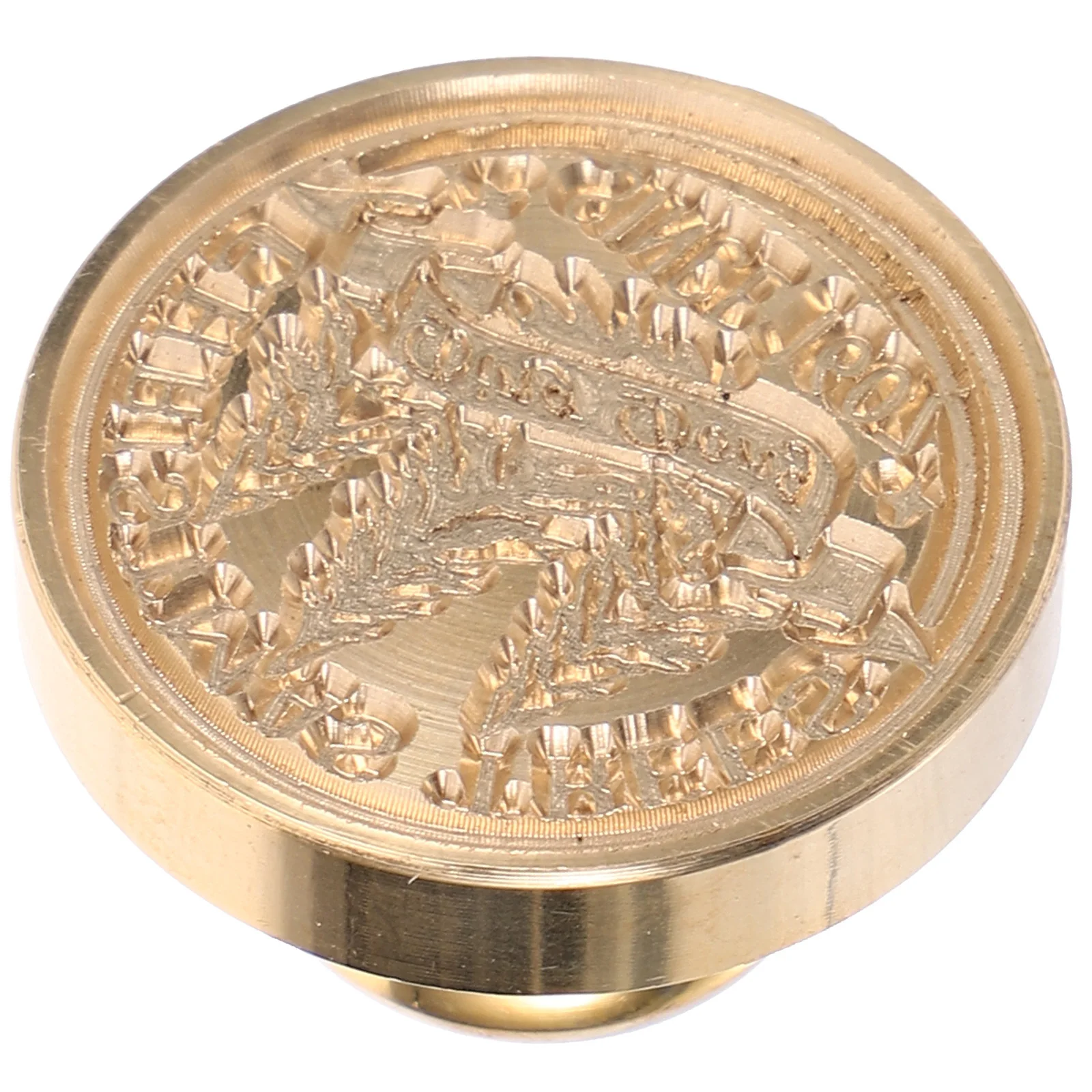 

Copper Wax Seal Christmas Pattern Design Creative Unique DIY Crafts Gift Friends Envelope Invitations Decoration