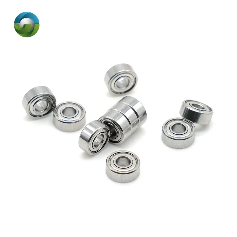 

MR52 ZZ Bearing ABEC-5 10PCS 2*5*2.5 mm Miniature MR52ZZ Ball Bearings Good Quality L-520ZZ W52