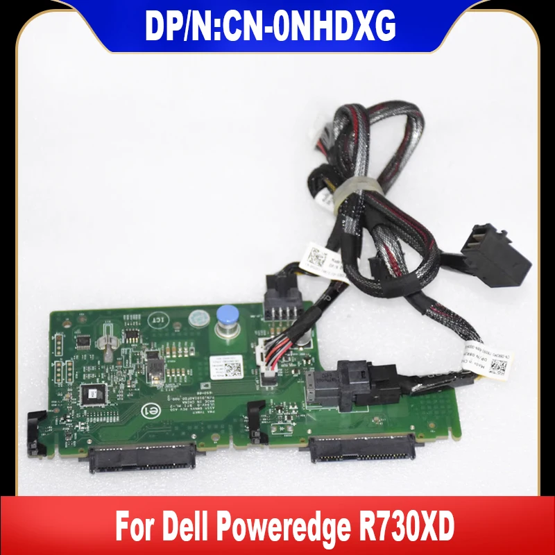 0NHDXG 06WNVX New Original For Dell Poweredge R730XD 12 Bay 2.5'' SFF HDD Hard Drive Backplane With Cable 6WNVX 0NHDXG Fast Ship