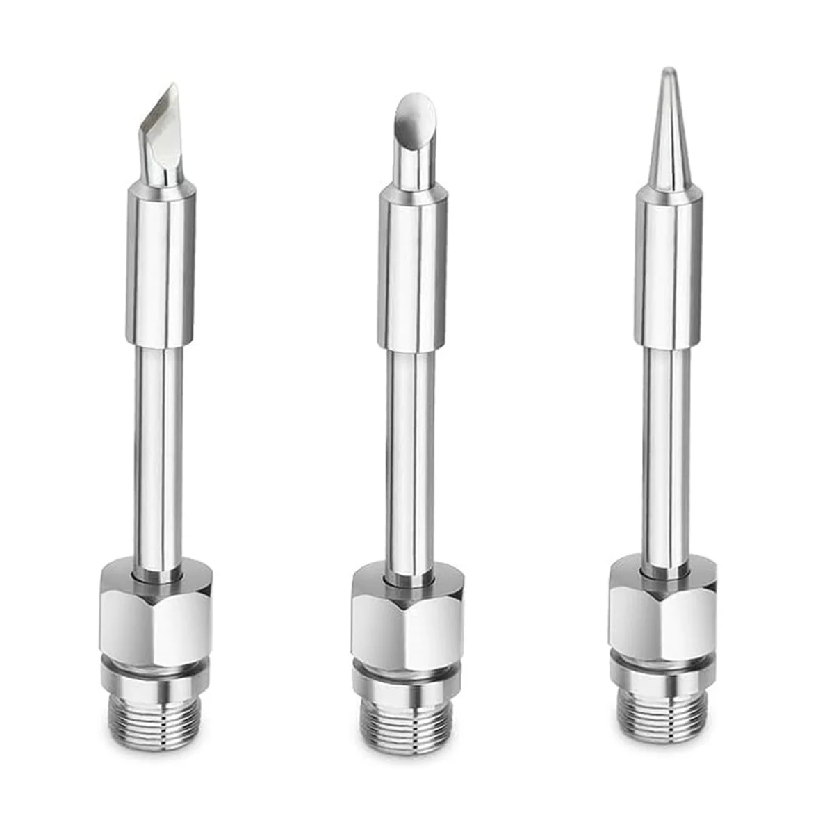 

3PCS USB Soldering Iron Tips Welding Tools 8W Solder Tip for USB Soldering Iron Electric Soldering Iron Repair