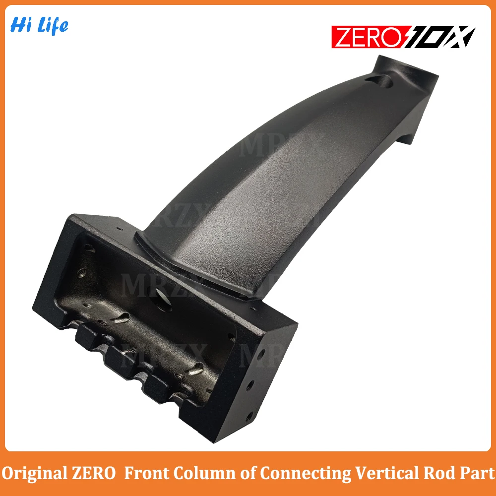 Original ZERO 10X Front Column of Connecting Vertical Rod & Deck Accessories for Zero 10X 8X 11X Scoote Original Spare Partsr