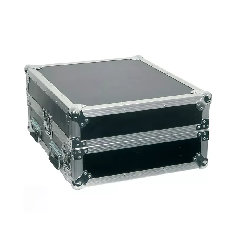 Combo Flight Case, reproductor de CD, 2U Amp, 10U Mixer Case, 19\