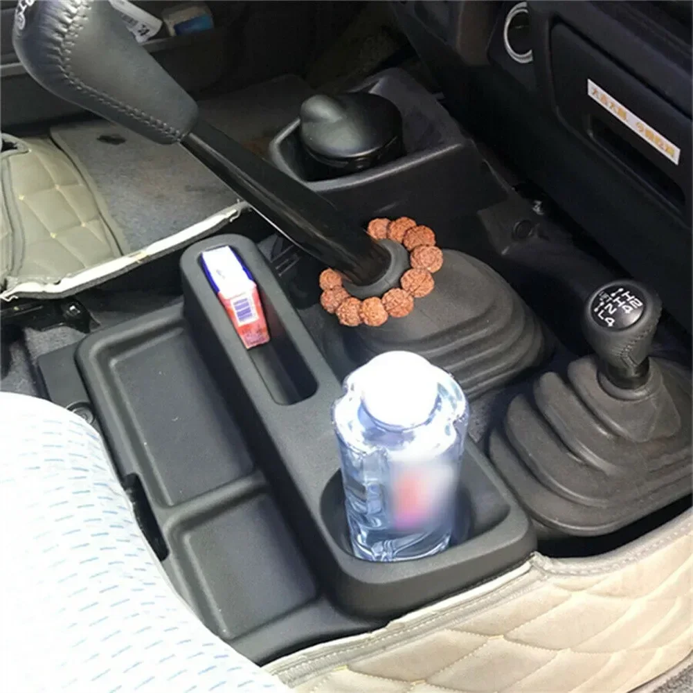 

Center Console Storage Boxes Tray Cup Holder For Toyota For Land Cruiser- 70 71 76 79 Interior Accessories-