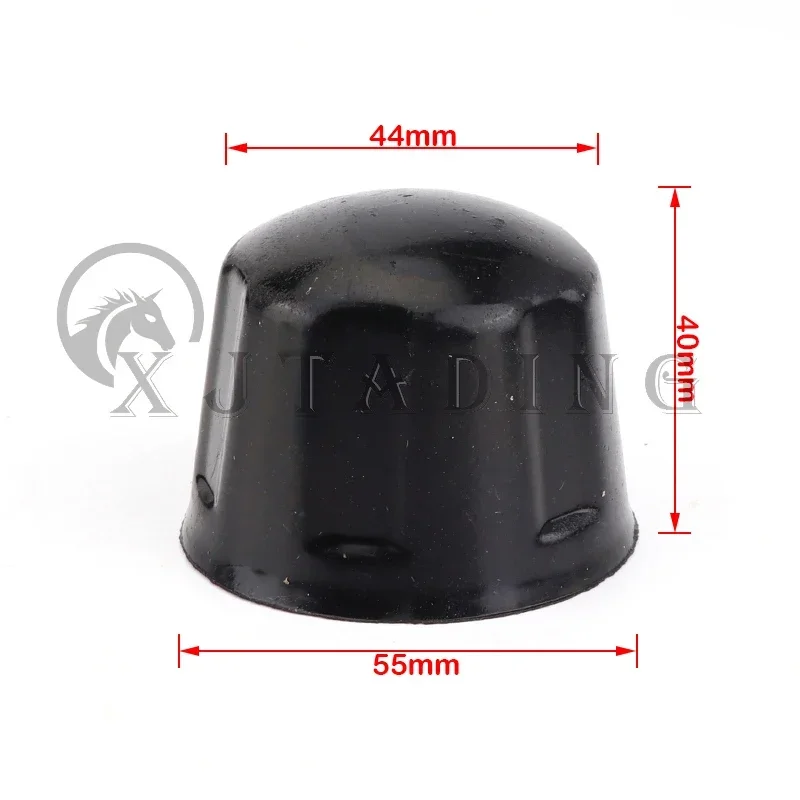 4 Teile/los Gummi Staub Muttern Abdeckungen Staub Schutz für 50cc 70cc 110cc 125cc Quad Bike ATV Go Kart Etc ATV Zubehör