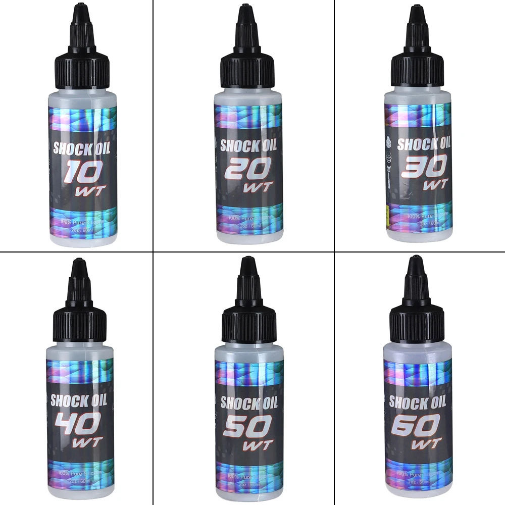 Rc Silicone Shock Absorbing Oil Differential Mechanism Oil For Rc Crawler Car Drifting Car Rc Monster Truck Short-course