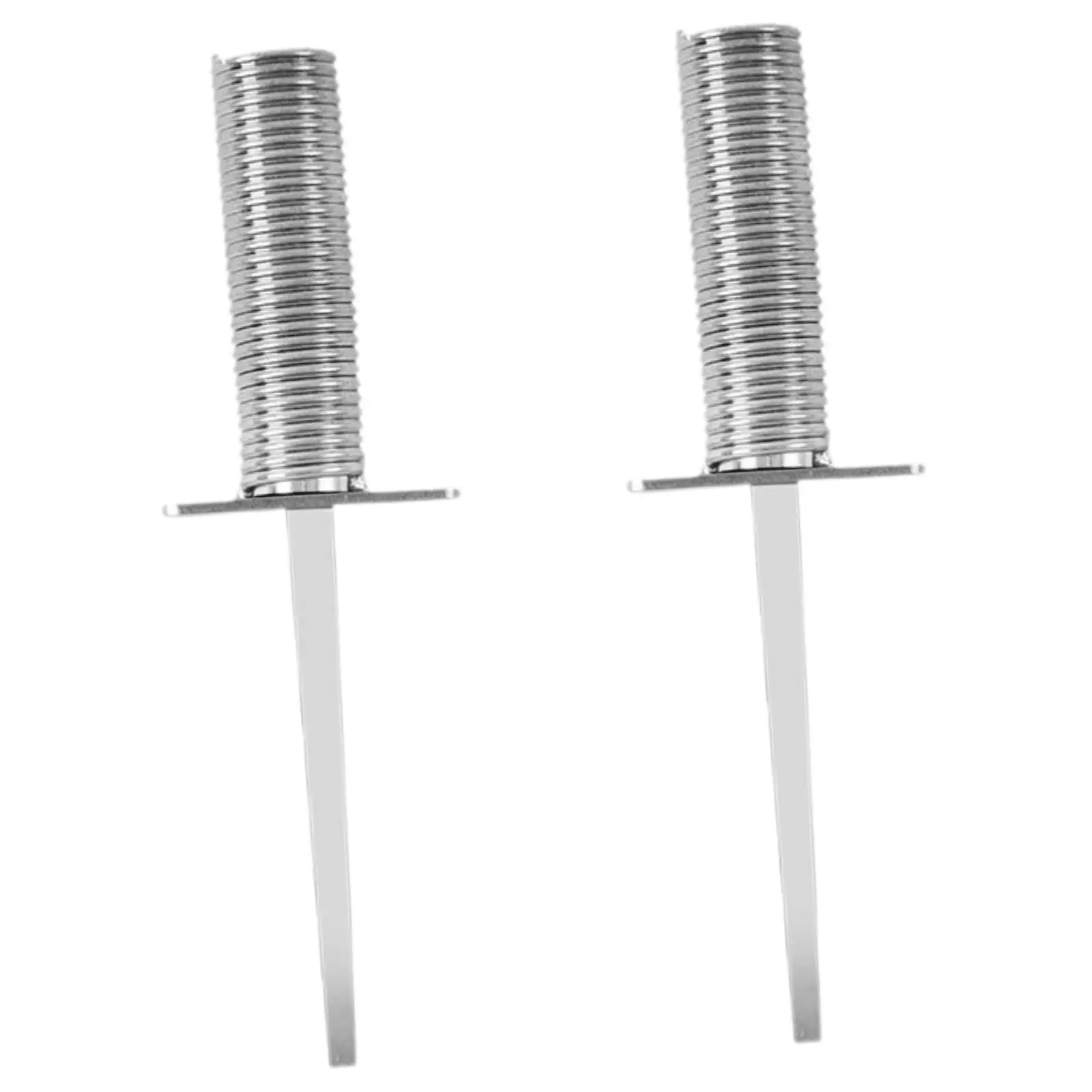 2x Soccer Stake Ground for Flag Corner Practical Flag Pole Fixing Spike Ground