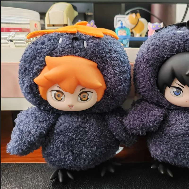 الرنين غونغ الكرة الطائرة الأولاد! موقع القمامة سلسلة المعركة النهائية من الفينيل صندوق أعمى الدمى هيناتا شويو قلادة هدايا مهرجان الفتيات #5