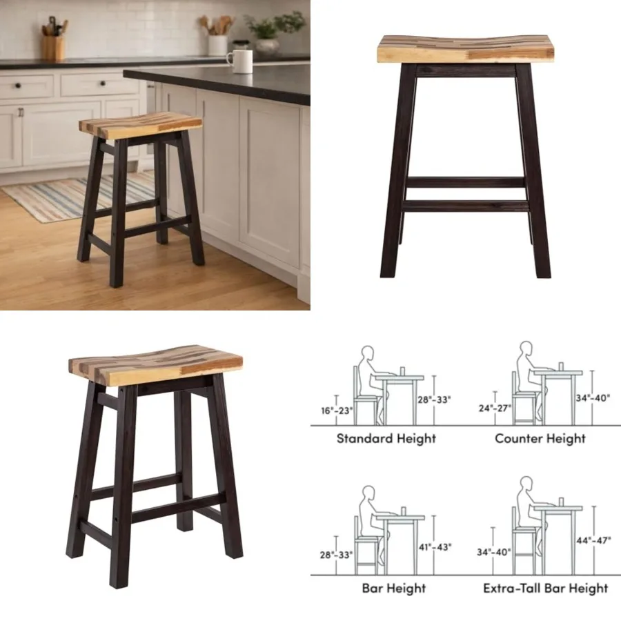 

Sonoma Backless Saddle Kitchen