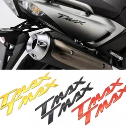 For Tmax 500 530 560 SX DX 3D Epoxy Motorcycle Stickers TMAX Emblem Badge Logo Moto Side Body Accessories Decals