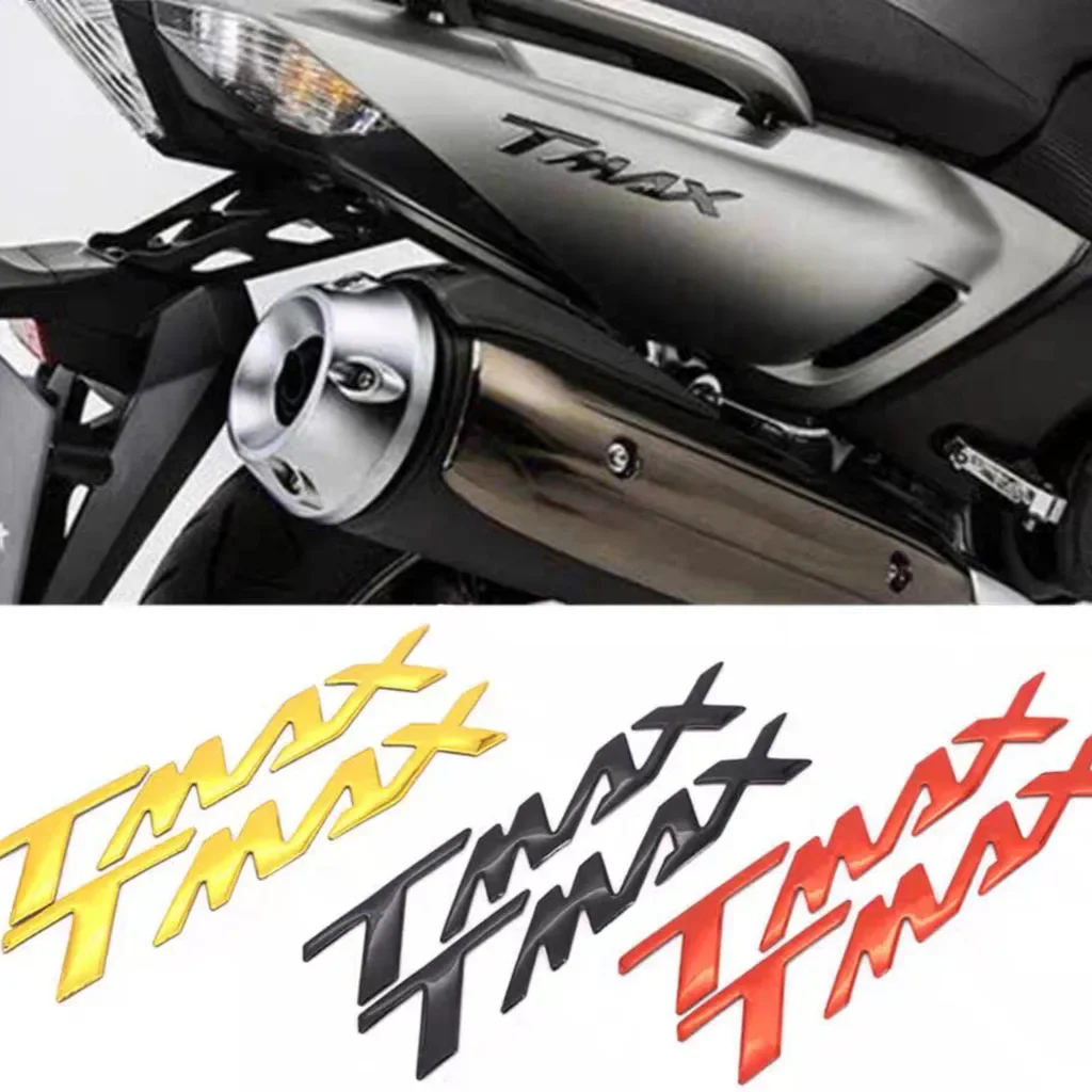 For YAMAHA T-MAX Tmax 500 530 560 SX DX 3D Epoxy Motorcycle Stickers TMAX Emblem Badge Logo Moto Side Body Accessories Decals