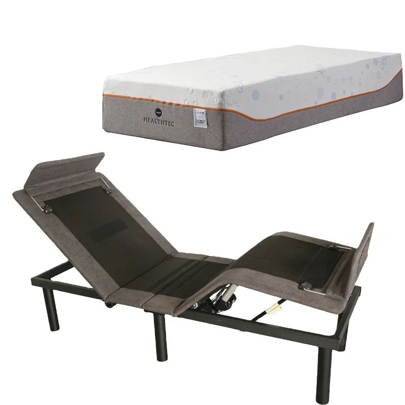 Best Manufacturer adjustable bed with massage full size adjustable electric folding bed