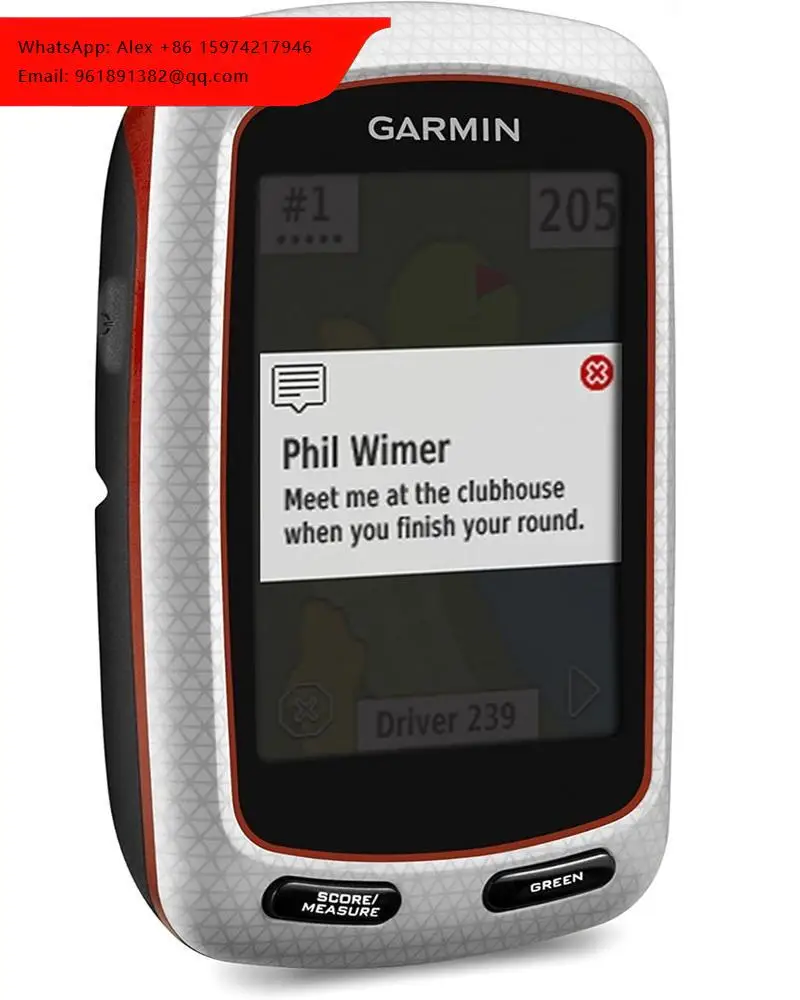 

Garmins Approach G7 Golf GPS