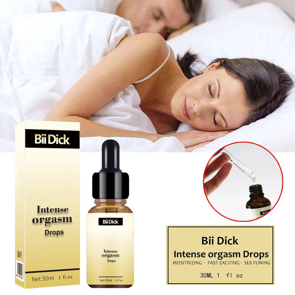 30ml  Female Fast Orgasm Drops Libido Enhancer Sex Tight Vagina Stimulant Intense Sex Drop Exciter Women Strong Enhance Climax