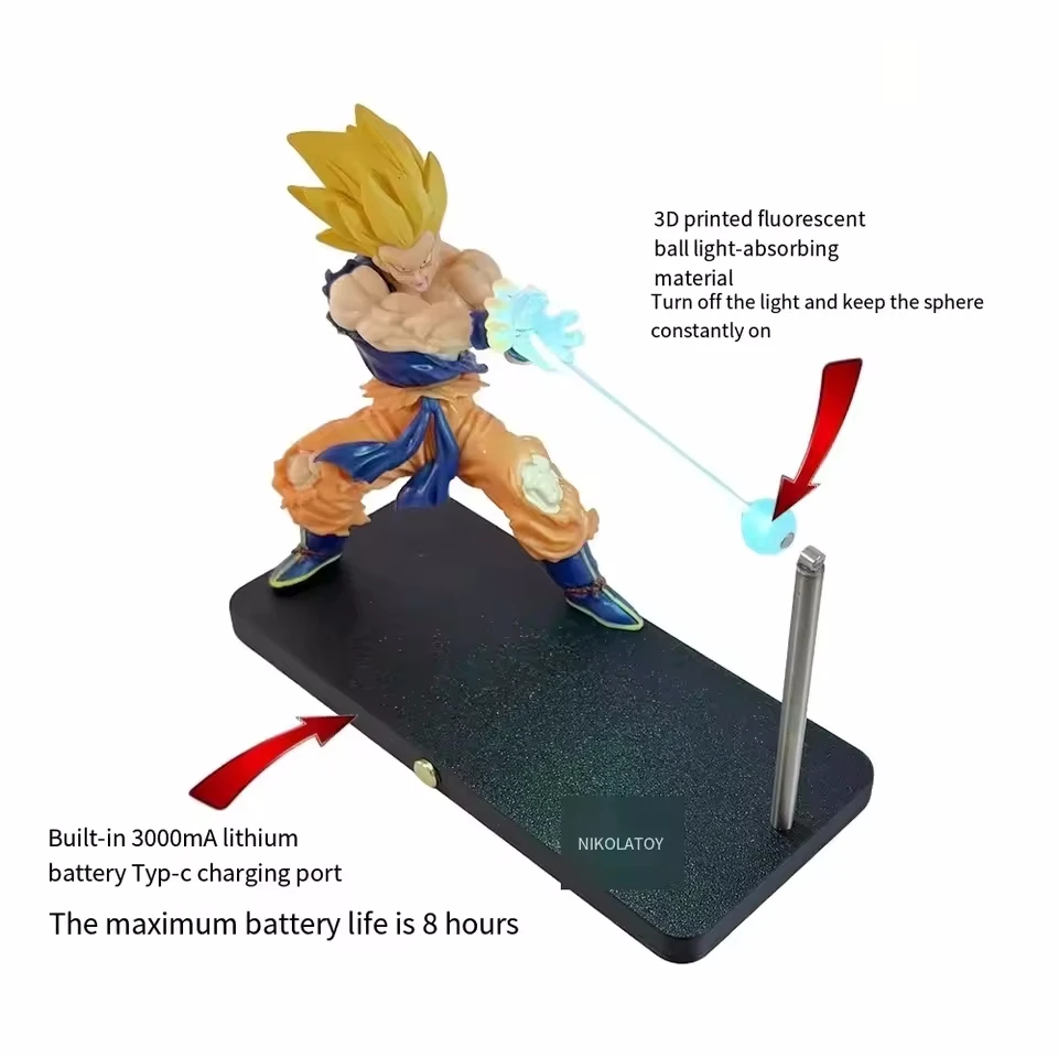 ドラゴンボール フィギュア＆ルームライトセット ドラゴンボール フィギュア18個セット ヒストリーボックス ルーム
