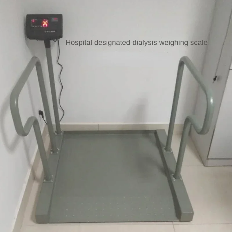 

Medical Weighing Scale Dialysis Department Physical Examination Weighing Electronic Body Scale Platform Scale