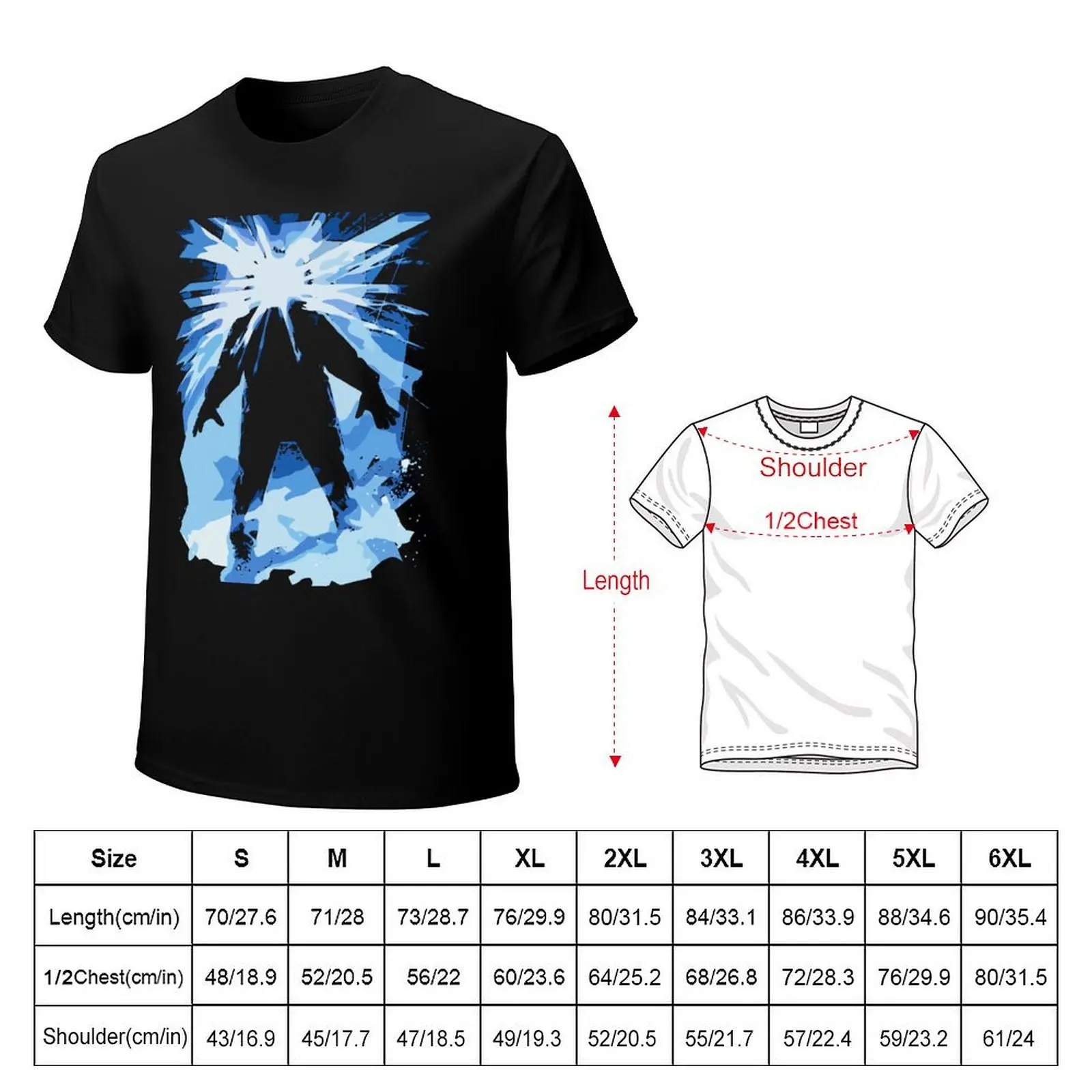 warmest place T-Shirt Classic Crew Neck Cotton T-Shirt