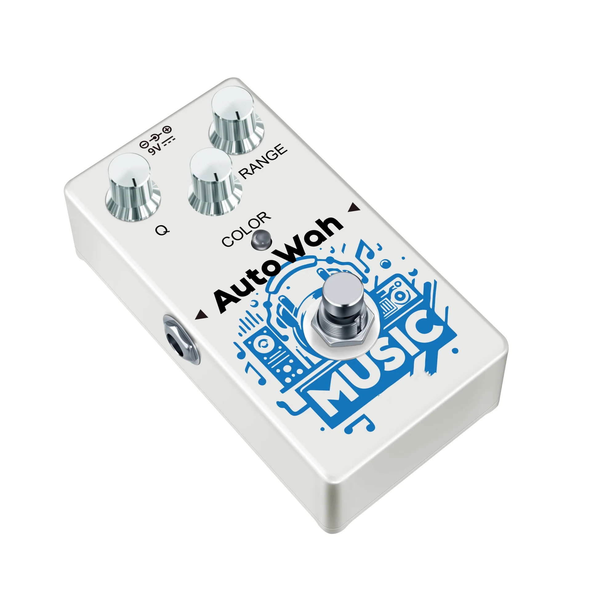 Guitar Effects - Automatic Wah Effect - Direct Effect Instrument Accessory Music In Stock