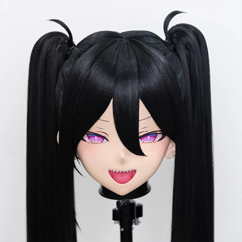 

Customize Full Head Resin Cartoon Cosplay BJD Masks Japanese Character Anime Role Play Crossdress Kigurumi Masks