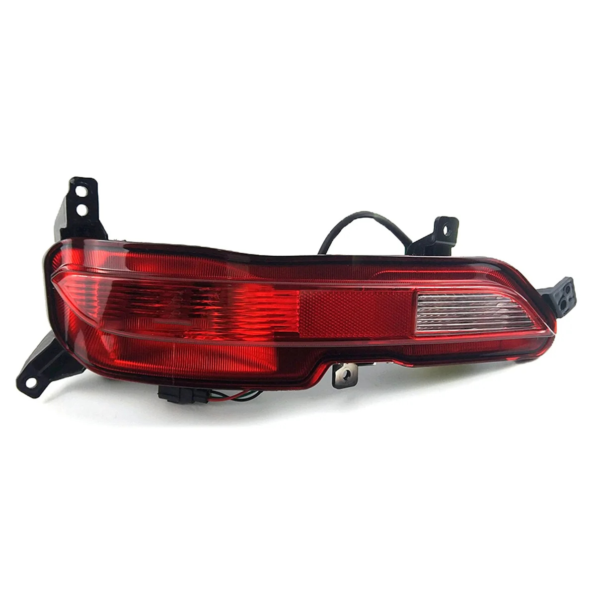 Lampu Bumper Belakang Kanan Reflektor Belakang Lampu Berhenti Lampu Rem Lampu Kabut Belakang untuk-Changan CS75 2018-2021