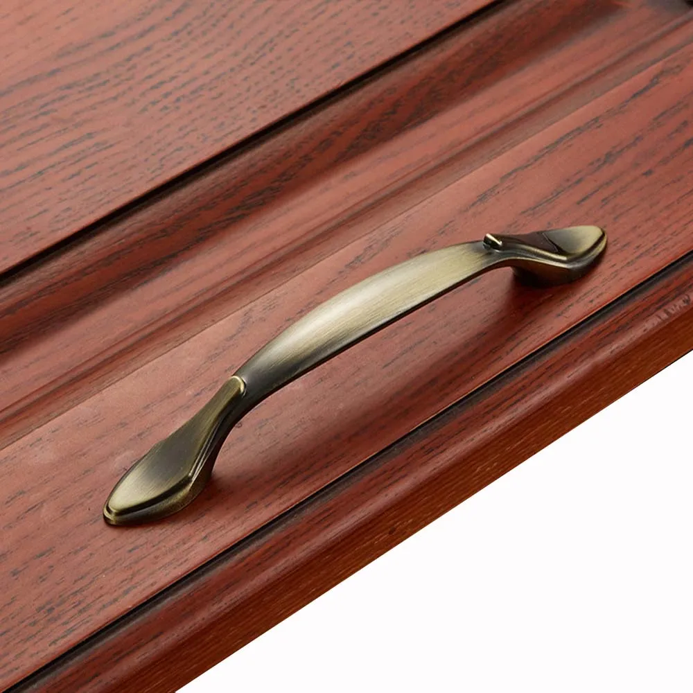 

With Screw Vintage Dresser Cupboard Wardrobe Drawer Handles Pull handles Furniture Hardware Door Knobs