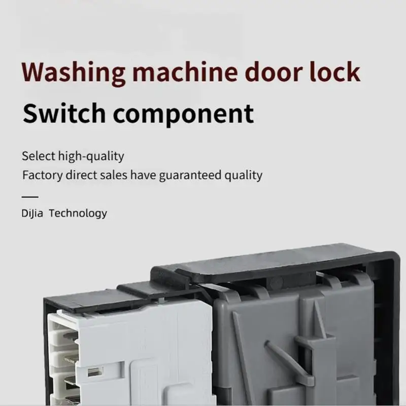 Washer Door Lock Piece Replacement Solves Leaking And Electrical Issues 