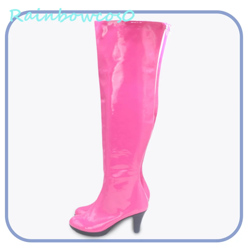 Oshi no Ko Hoshino Ai Oshi No Ko Ai Hoshino Cosplay Shoes Boots Game Anime Party Halloween Chritmas RainbowCos0 W3117