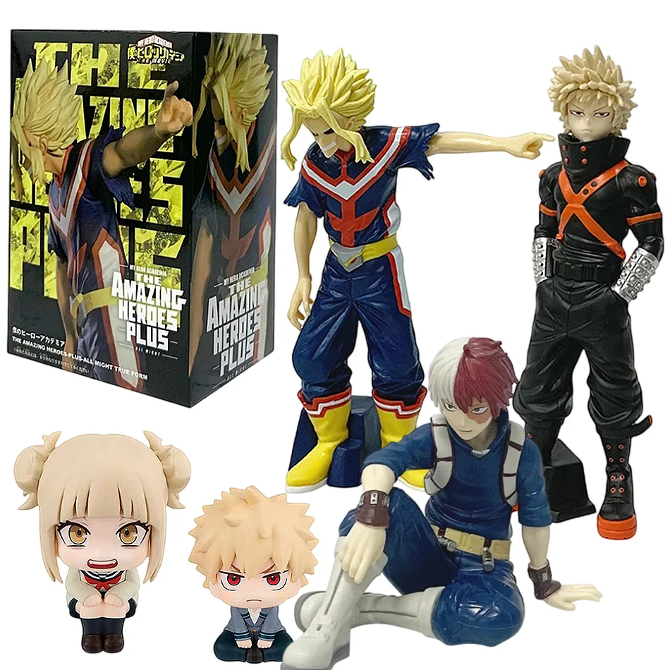 Neue My Hero Academia Anime-Figur Toga Himiko PVC Große Actionfiguren Anime-Charakter Geschenk Sammlerserie